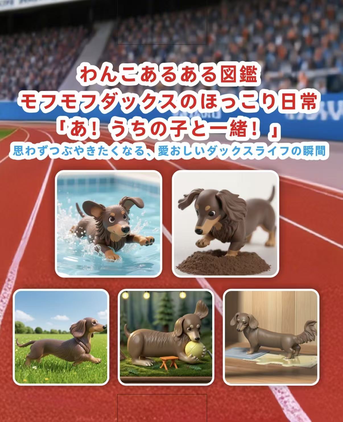 Daily life of a Dachshund