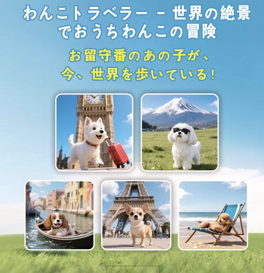Puppies world trip